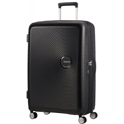 American Tourister Soundbox Black 97 l – Zboží Mobilmania