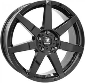 itWheels emily 7x17 5x112 ET38 gloss black