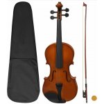 Zahrada-XL Housle kompletní set se smyčcem a podbradníkem 4/4 70142 – Zboží Dáma
