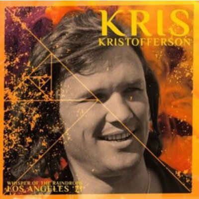 Kris Kristofferson - Whisper Of The Raindrops CD – Zbozi.Blesk.cz