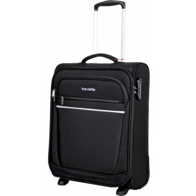 Travelite Cabin 2w S Black 39 l – Zboží Mobilmania