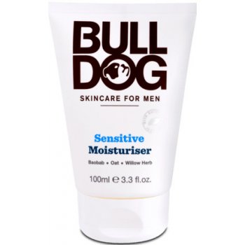 Bulldog Sensitive Moisturiser Hydratační krém pro muže pro citlivou pleť 100 ml