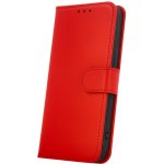 Smart Caro Pouzdro Smart CLASSIC pro Xiaomi RedMi NOTE 14 5G červené – Sleviste.cz