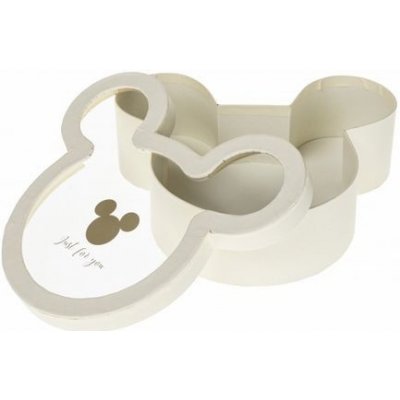 Flower Box Micky small – krémová dárková krabička – Zboží Živě