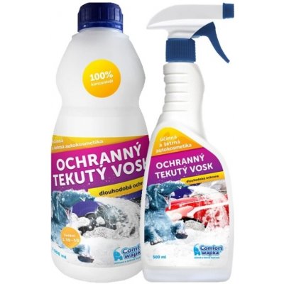 Comfort Wapka Ochranný tekutý vosk 500 ml – Zboží Mobilmania