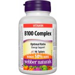 Webber Naturals B100 Complex 90 tablet – Hledejceny.cz