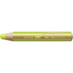 Stabilo Pastelka STABILO woody 3 v 1 barvička vodovka voskovka světle zelená 445973 – Zboží Mobilmania