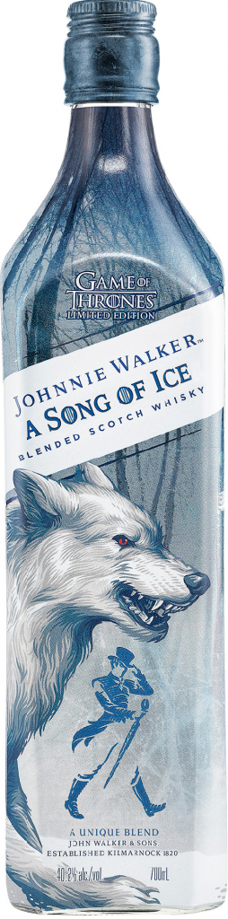 Johnnie Walker A Song of Ice Game of Thrones 40,2% 0,7 l (holá láhev)
