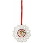 Rosenthal Porcelánová ozdoba Vločka motiv Racek Christmas Sounds Ø 7,5 cm – Hledejceny.cz