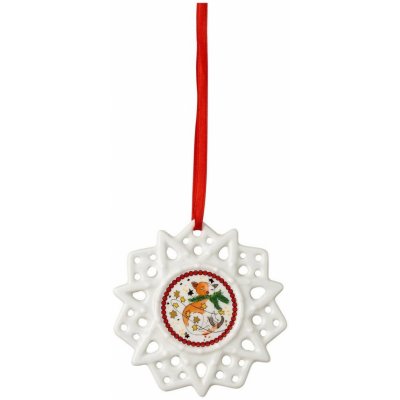 Rosenthal Porcelánová ozdoba Vločka motiv Racek Christmas Sounds Ø 7,5 cm – Hledejceny.cz