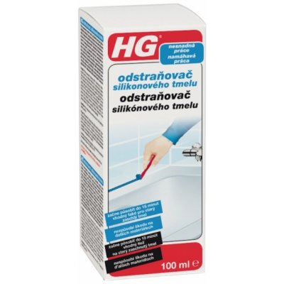 HG Odstraňovač silikonového tmelu 100 ml – Zboží Mobilmania