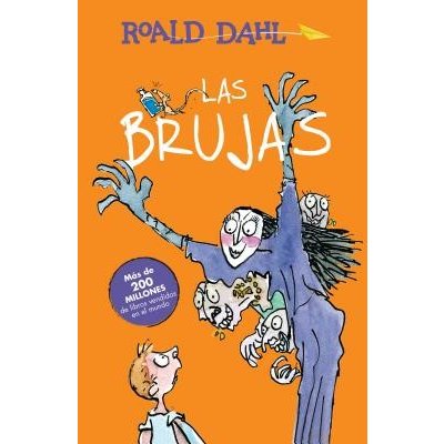 Las Brujas - Roald Dahl – Hledejceny.cz