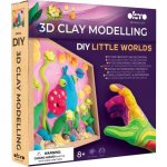 OKTO Modelování Malý svět v rámečku motiv "Šnek" 21x21 cm – Hledejceny.cz