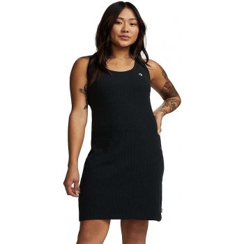 Converse Scoop Knit Dress Black