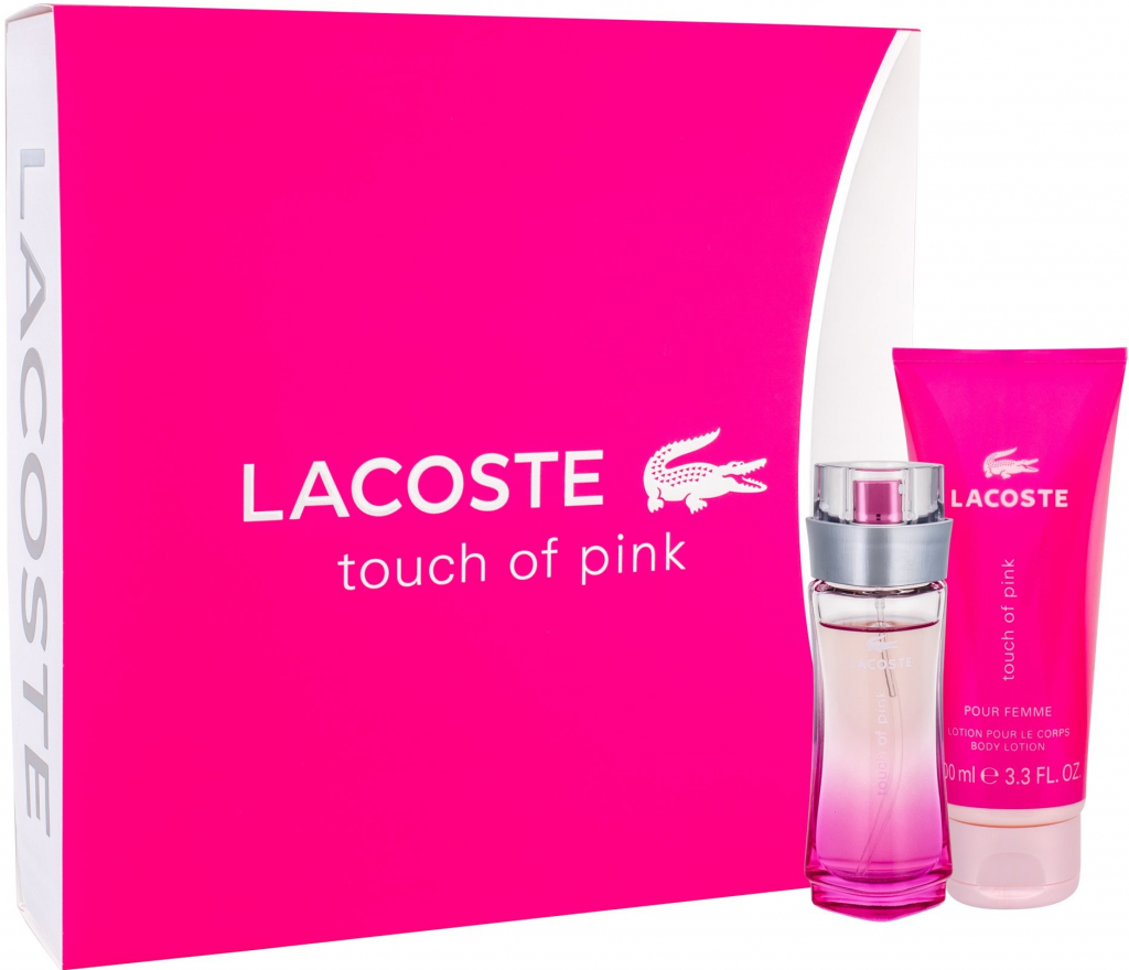 Lacoste Touch of Pink toaletní voda dámská 30 ml od 392 Kč - Heureka.cz