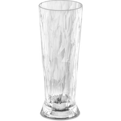 Koziol Nerozbitná sklenice SUPERGLASS na pivo CLUB NO.11 křišťálově čirá 500 ml – Zboží Mobilmania