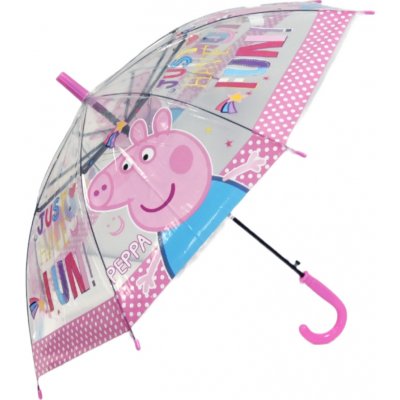 Vadobag Peppa Pig Prasátko Pepina deštník růžový od 219 Kč - Heureka.cz
