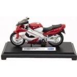 Welly Motorka kov 11 cm 1:18 – Zboží Mobilmania
