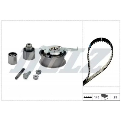 DOLZ Sada ozubení rozvodového řemenu DLZ SKD304 – Zboží Mobilmania