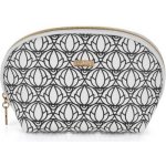 Oxylady Kosmetická taška kulatá Black & White – Zboží Mobilmania