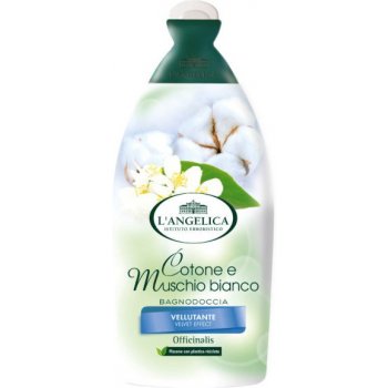 L'Angelica Officinalis Cotone e Muschio Bianco sprchový gel 500 ml