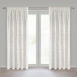 EUROFIRANY ZÁVĚS NA PÁSCE JACKLYN 140X270 CM VZOROVANÝ – Hledejceny.cz