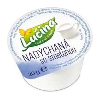 Lučina nadýchaná se smetanou porce 60 x 20 g – Zboží Dáma