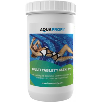 Aquaprofi MULTI tablety 6v1 MAXI 1kg – Zboží Mobilmania