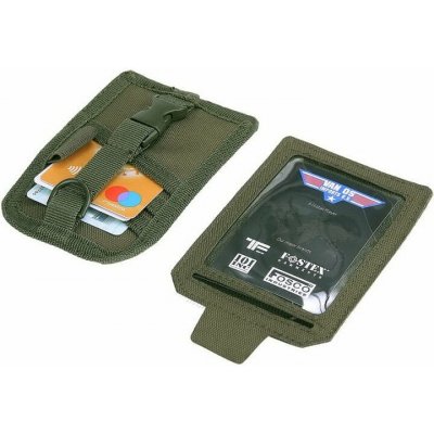 Task Force 2215 Pouzdro na vizitky BUSINESS zelené – Sleviste.cz