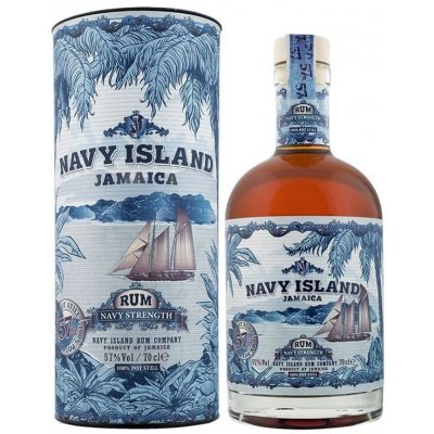 Navy Island Navy Strenght 57% 0,7 l (tuba)