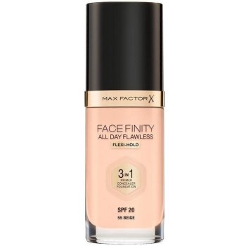 Max Factor All Day Flawless Facefinity 3 v 1 Dlouhotrvající make-up 95 Tawny 30 ml