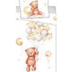 Jerry Fabrics povlečení do postýlky Medvídek Cute baby 100 x 135 cm 40 x 60 cm – Sleviste.cz