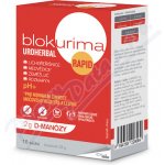 Blokurima Uroherbal Rapid 2g D-manózy sáč. 10x2.3g