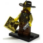 LEGO® Minifigurky 71008 13. série Šerif – Hledejceny.cz