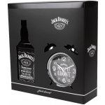 Jack Daniel's 40% 0,7 l (dárkové balení budík) – Hledejceny.cz