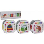 Pexeso 3ks Abeceda Zvířátka Pro děti společenská hra v krabičce 8x21x4cm Hmaťák – Zboží Živě