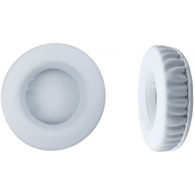 eses náušníky pro sluchátka Skullcandy Grind bílé kožené – Zboží Živě