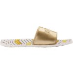 Coqui Cleo dámské pantofle Zig zag/Gold – Zboží Dáma