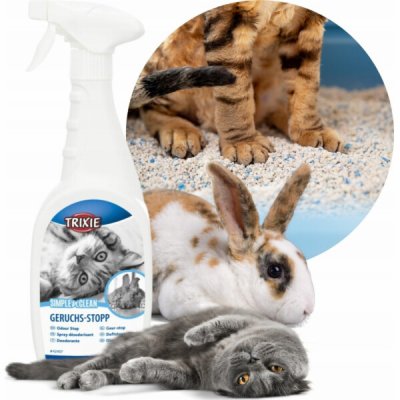 TRIXIE Simple´n´Clean Odour Stop stop zápachu pro kočičí WC 750ml – Hledejceny.cz