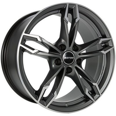 GMP Dea 8x19 5x120 ET43 anthracite diamond – Hledejceny.cz