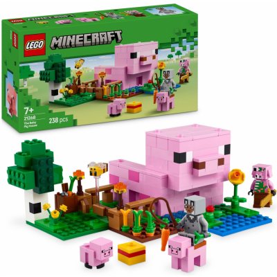 LEGO® Minecraft™ 21247 Domeček axolotlů – Zboží Živě