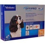 Effipro Duo Spot-on Dog S 2-10 kg 4 x 0,67 ml – HobbyKompas.cz