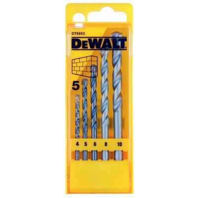 Sada vrtáků do zdiva Dewalt DT6952/bal.5ks/ – Zbozi.Blesk.cz