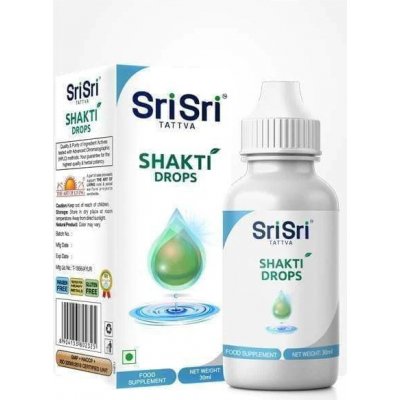 Sri Sri Tattva Shakti drops 30 ml