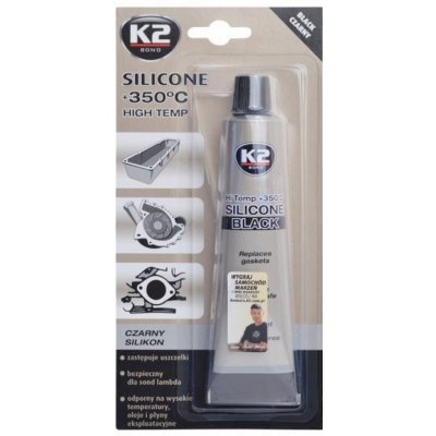 K2 SILICONE RED Silikonový tmel na motory 85g – HobbyKompas.cz