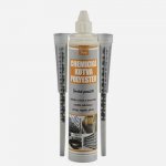 Den Braven Chemická kotva POLYESTER Silver line, kartuše 300 ml, šedá – Sleviste.cz