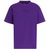 Pánské Tričko Balenciaga Logo Dark Purple tričko Fialová