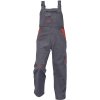 Pracovní oděv Australian Line Pánské pracovní kalhoty s laclem DESMAN 0302002490 oranžová