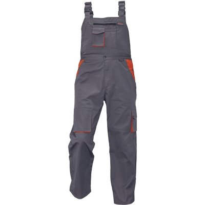 Australian Line Pánské pracovní kalhoty s laclem DESMAN 0302002490 oranžová