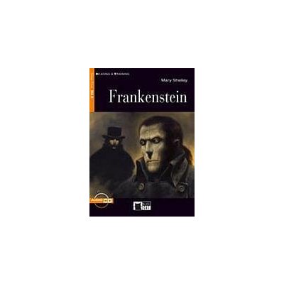 Black Cat FRANKENSTEIN + CD Reading & Training Level 5 - Mary Shelley